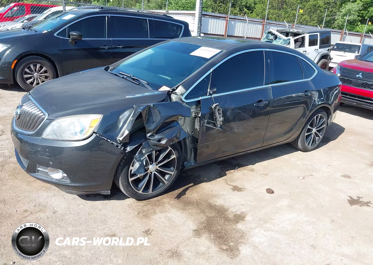 2016 Buick Verano Sport Touring Group VIN:1G4PW5SK7G4179080 - 2
