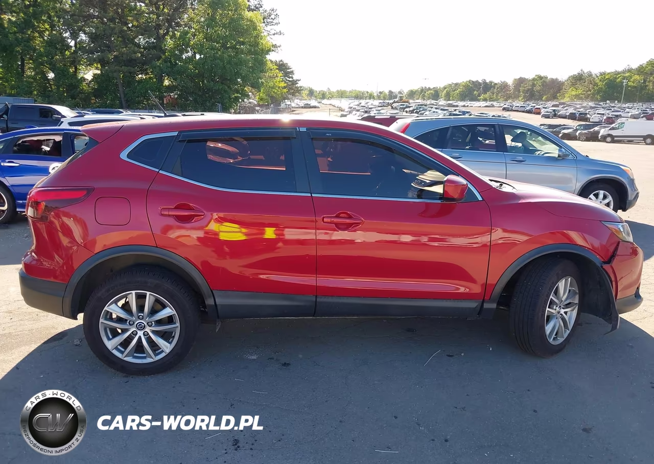 2018 Nissan Rogue Sport S VIN:JN1BJ1CR9JW257813 - 12