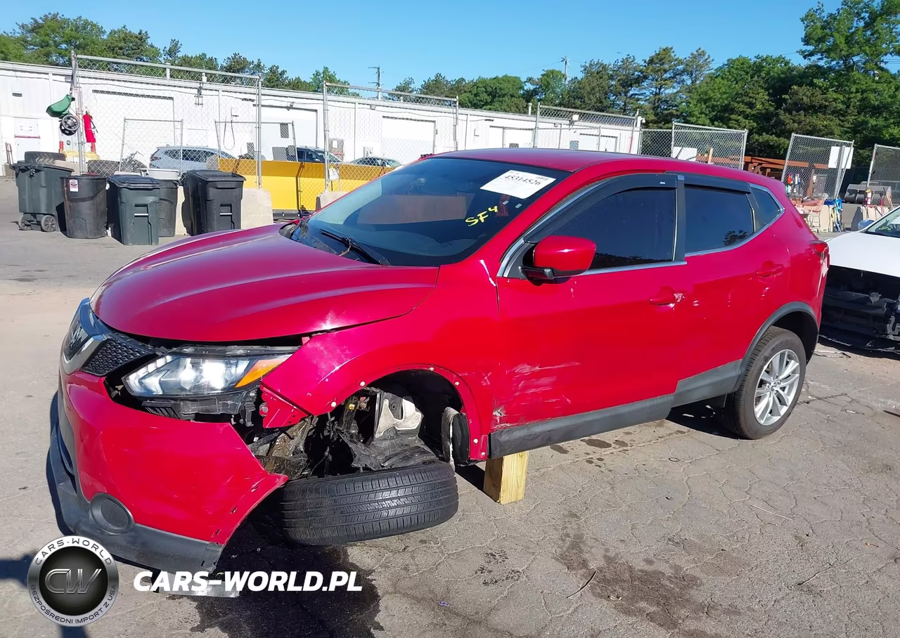 2018 Nissan Rogue Sport S VIN:JN1BJ1CR9JW257813 - 6