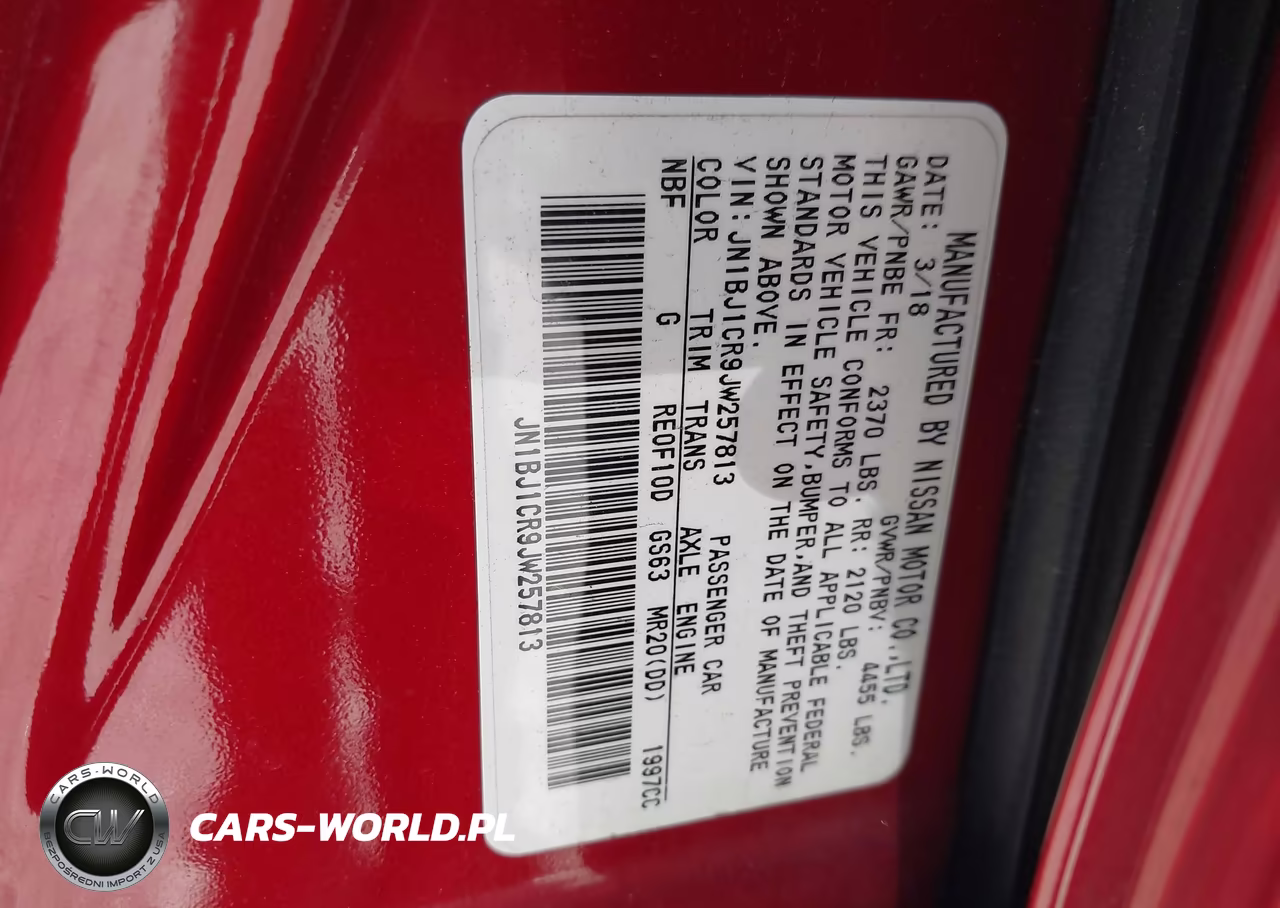2018 Nissan Rogue Sport S VIN:JN1BJ1CR9JW257813 - 9