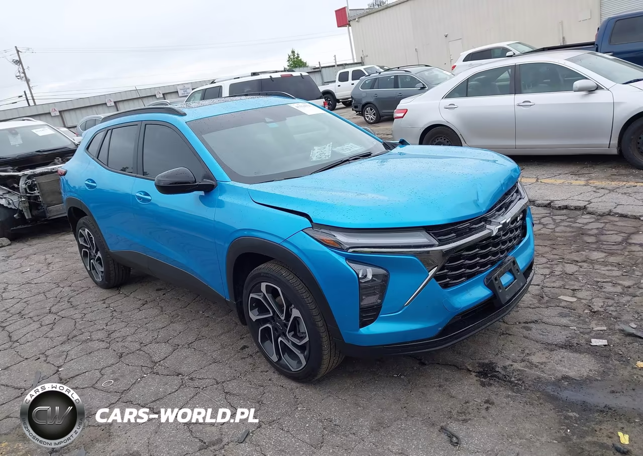 2025 Chevrolet Trax Fwd 2Rs – zdjęcie 1 z 16