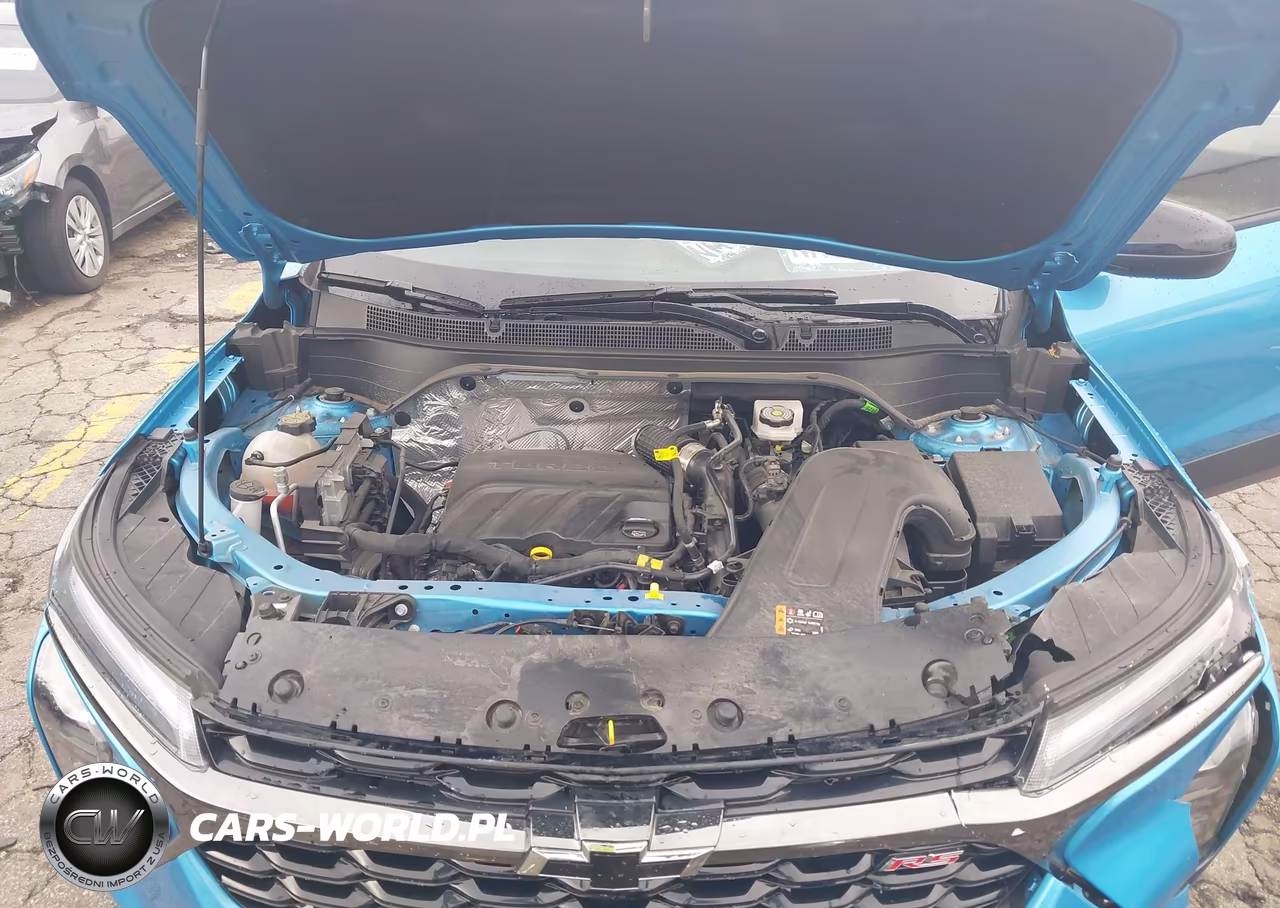 2025 Chevrolet Trax Fwd 2Rs VIN:KL77LJEP3SC156923 - 10
