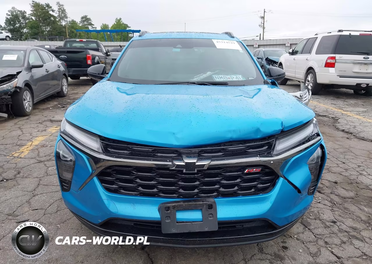 2025 Chevrolet Trax Fwd 2Rs VIN:KL77LJEP3SC156923 - 12