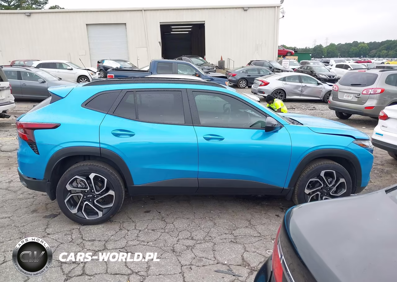 2025 Chevrolet Trax Fwd 2Rs VIN:KL77LJEP3SC156923 - 13