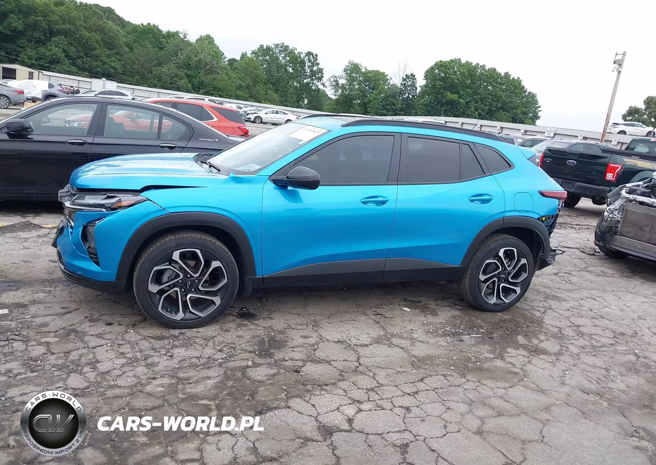 2025 Chevrolet Trax Fwd 2Rs VIN:KL77LJEP3SC156923 - 14