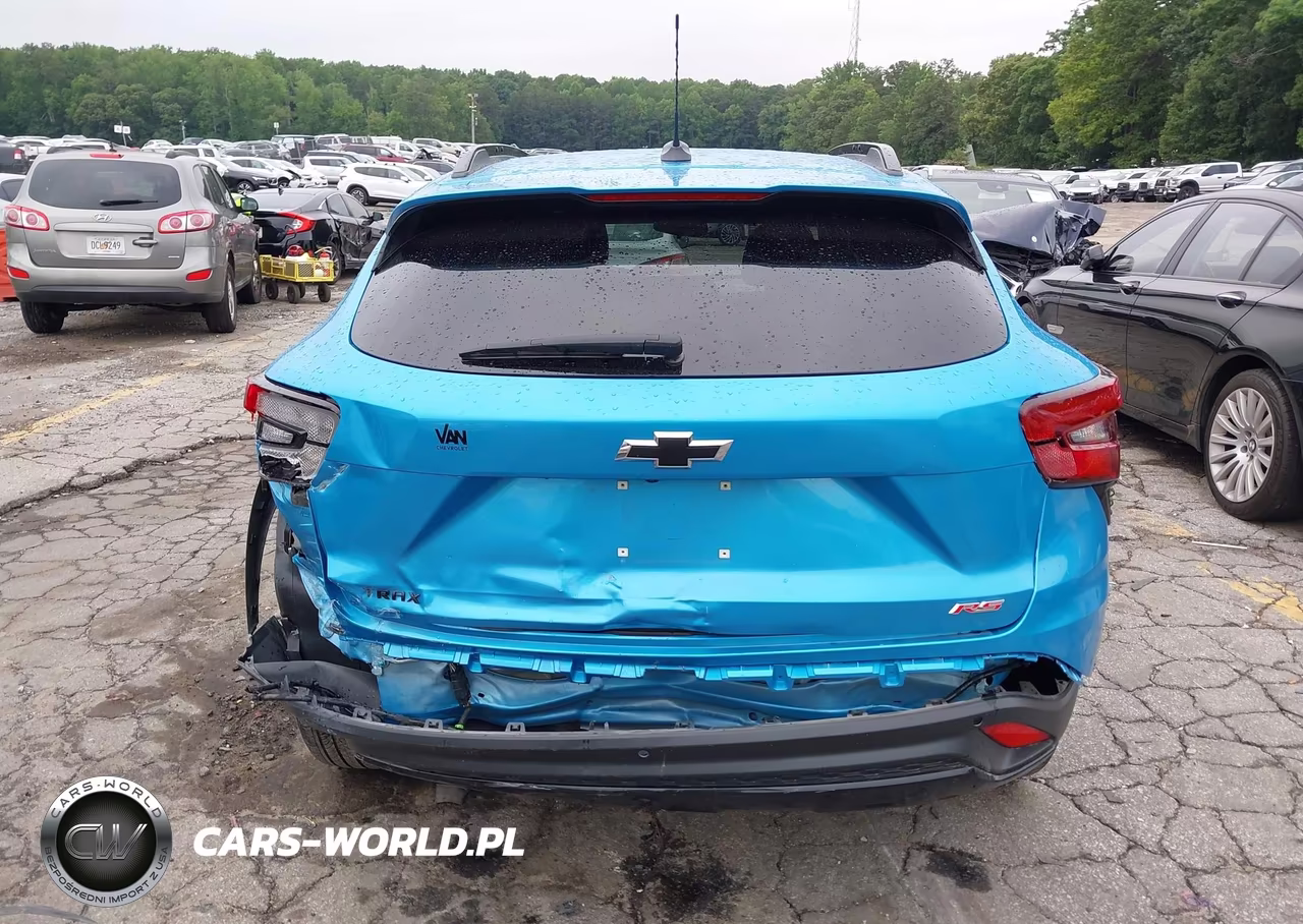 2025 Chevrolet Trax Fwd 2Rs VIN:KL77LJEP3SC156923 - 16