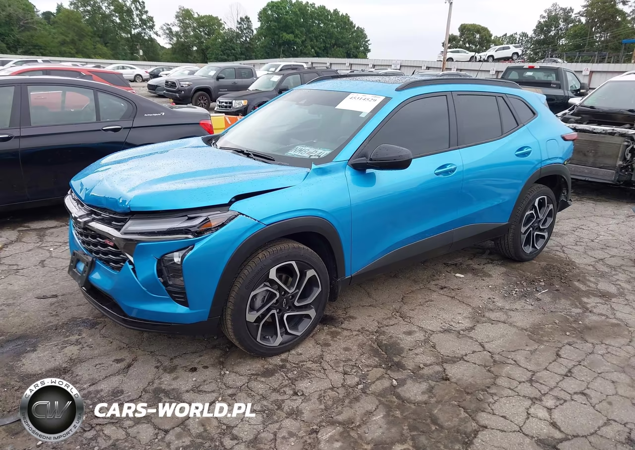 2025 Chevrolet Trax Fwd 2Rs VIN:KL77LJEP3SC156923 - 2