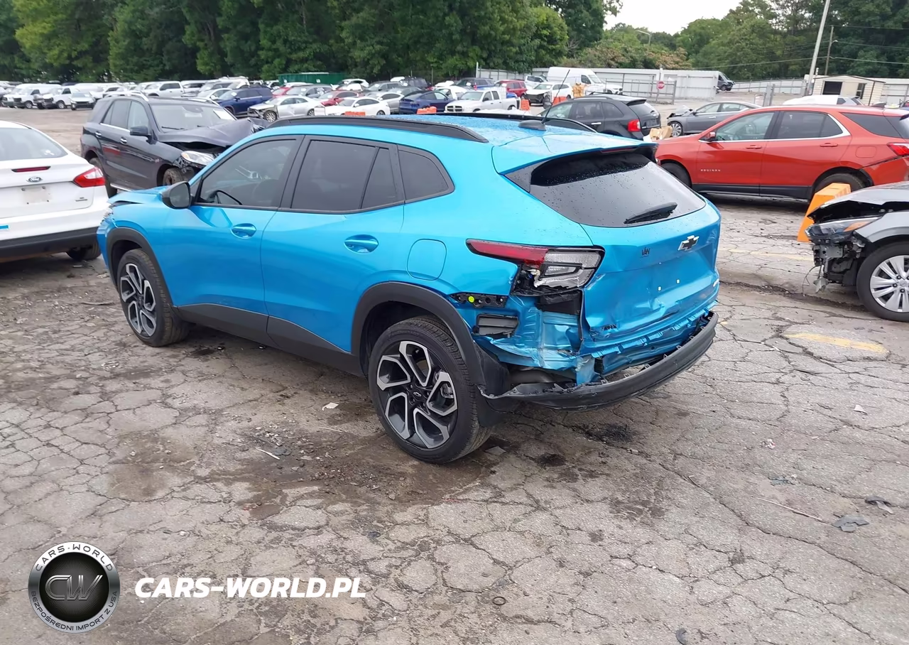 2025 Chevrolet Trax Fwd 2Rs VIN:KL77LJEP3SC156923 - 3