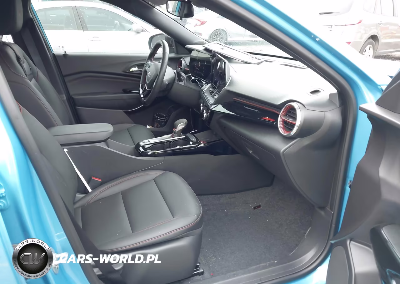 2025 Chevrolet Trax Fwd 2Rs VIN:KL77LJEP3SC156923 - 5