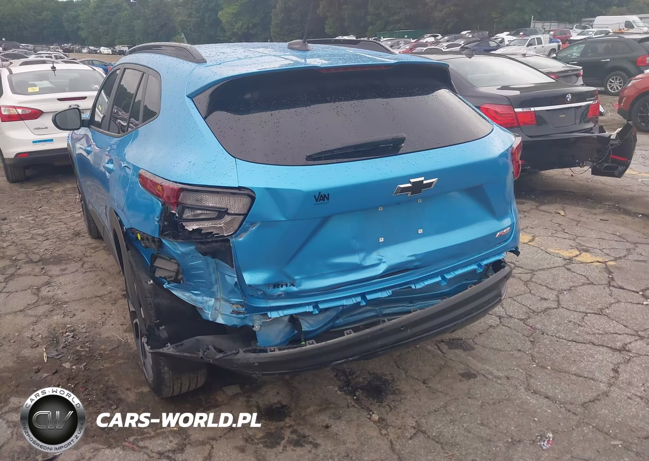 2025 Chevrolet Trax Fwd 2Rs VIN:KL77LJEP3SC156923 - 6