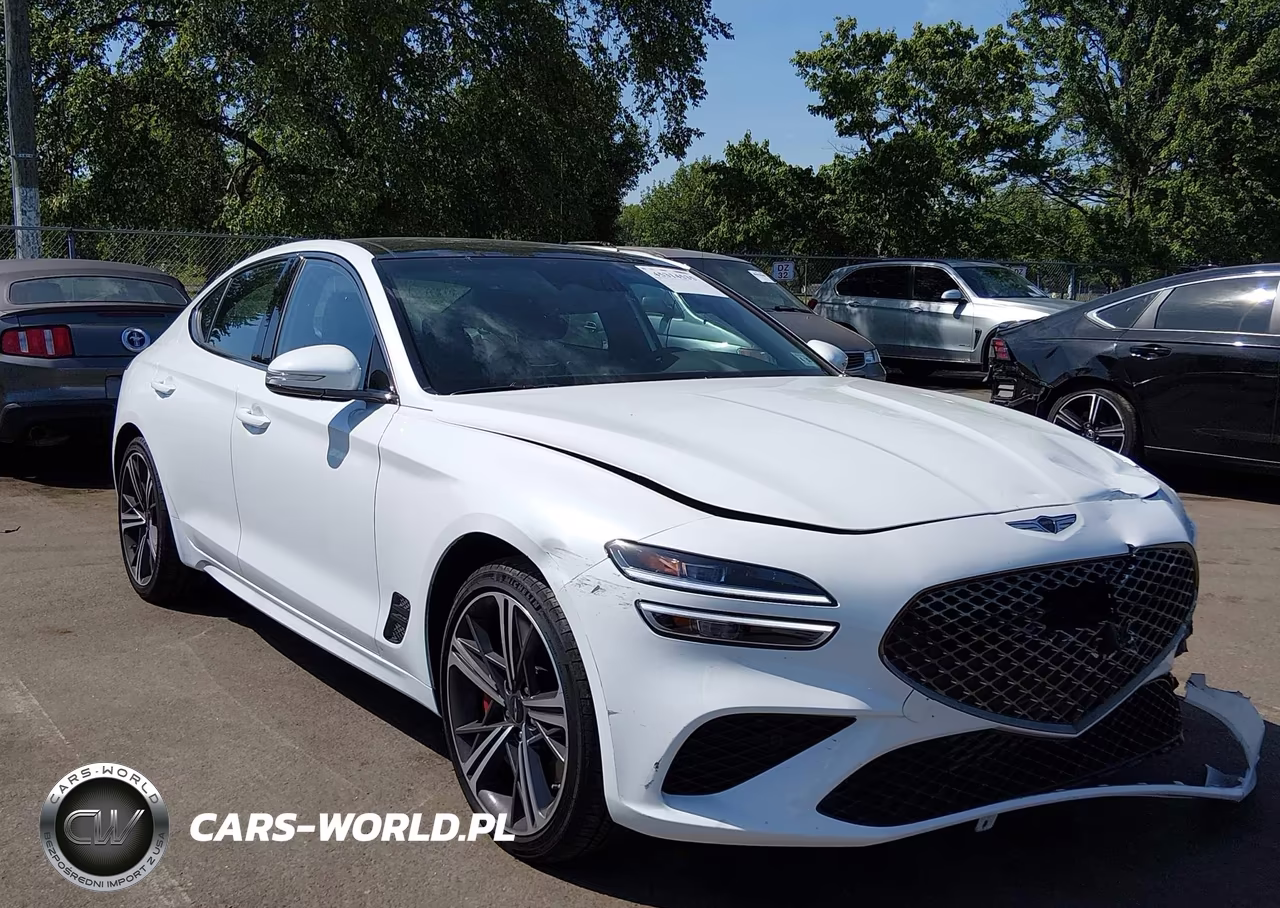 2025 Genesis G70 3.3T Awd Sport Advanced – zdjęcie 1 z 16