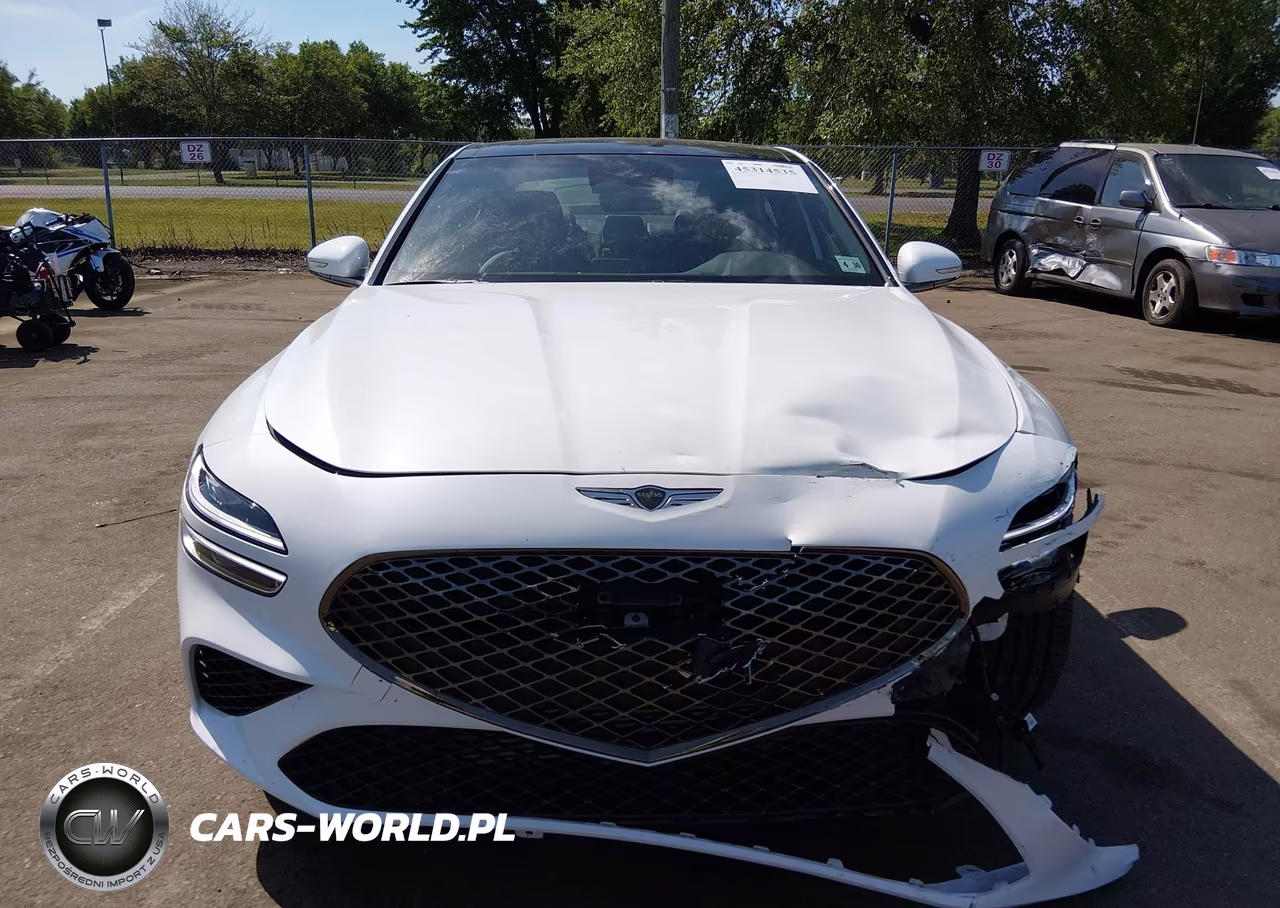 2025 Genesis G70 3.3T Awd Sport Advanced VIN:KMTG54SE6SU159019 - 12