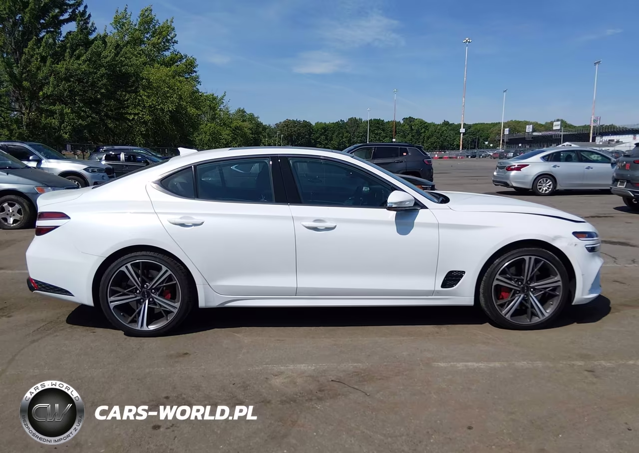 2025 Genesis G70 3.3T Awd Sport Advanced VIN:KMTG54SE6SU159019 - 13