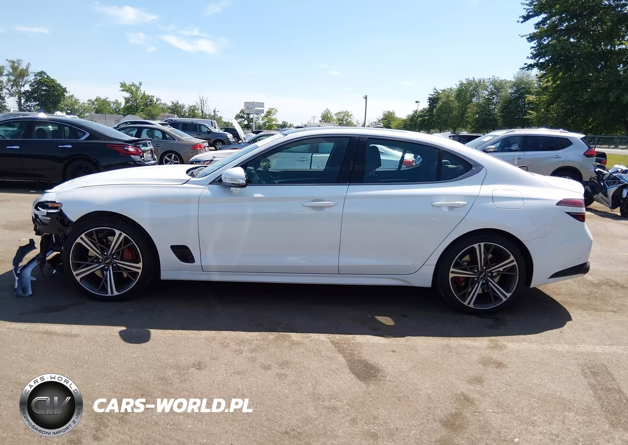 2025 Genesis G70 3.3T Awd Sport Advanced VIN:KMTG54SE6SU159019 - 14