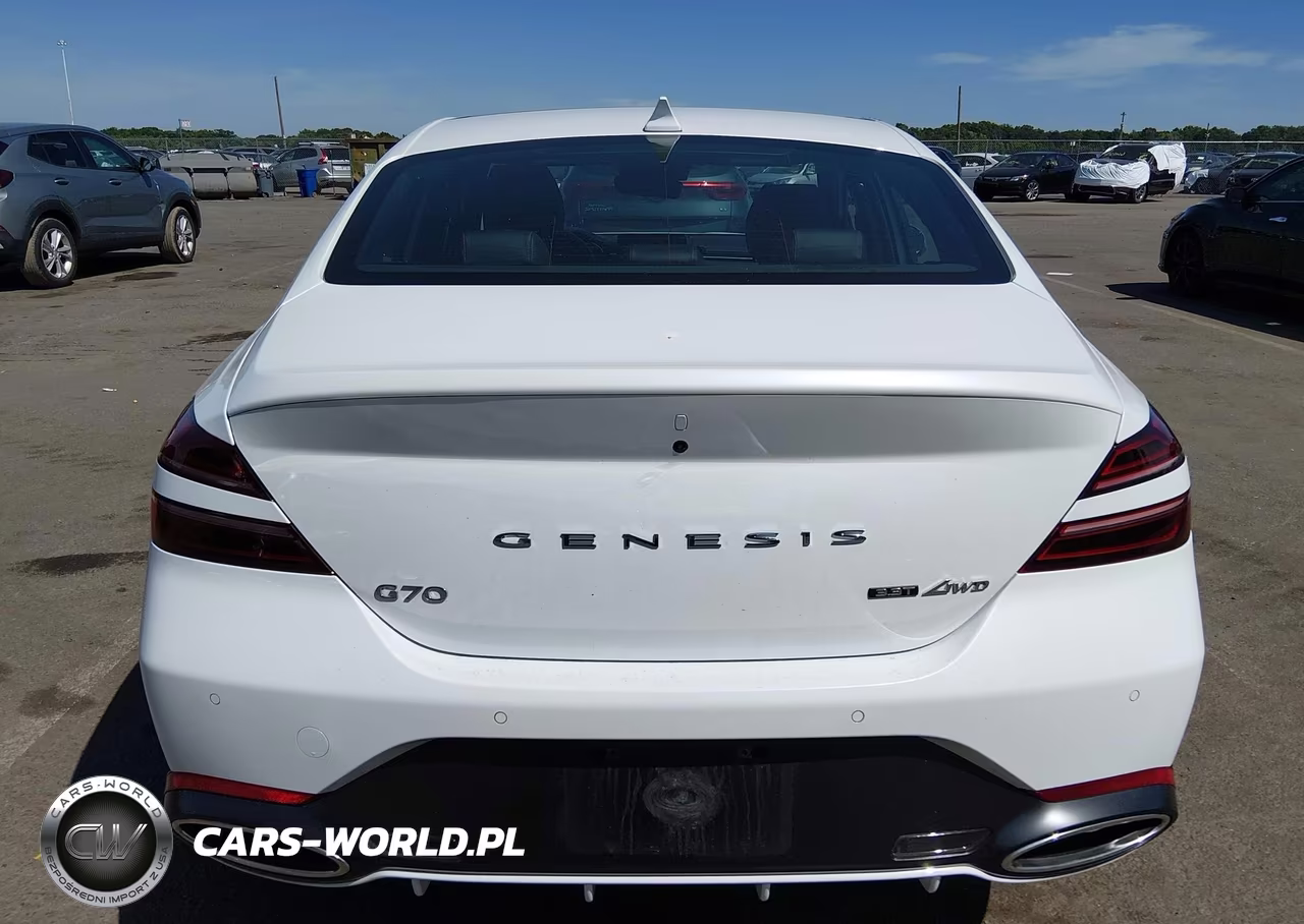 2025 Genesis G70 3.3T Awd Sport Advanced VIN:KMTG54SE6SU159019 - 16