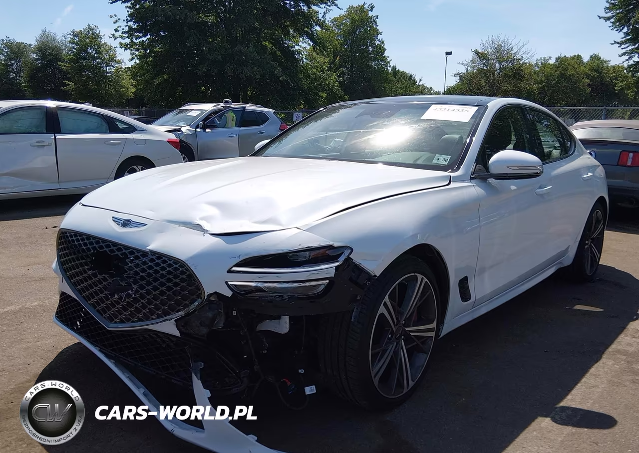 2025 Genesis G70 3.3T Awd Sport Advanced VIN:KMTG54SE6SU159019 - 2
