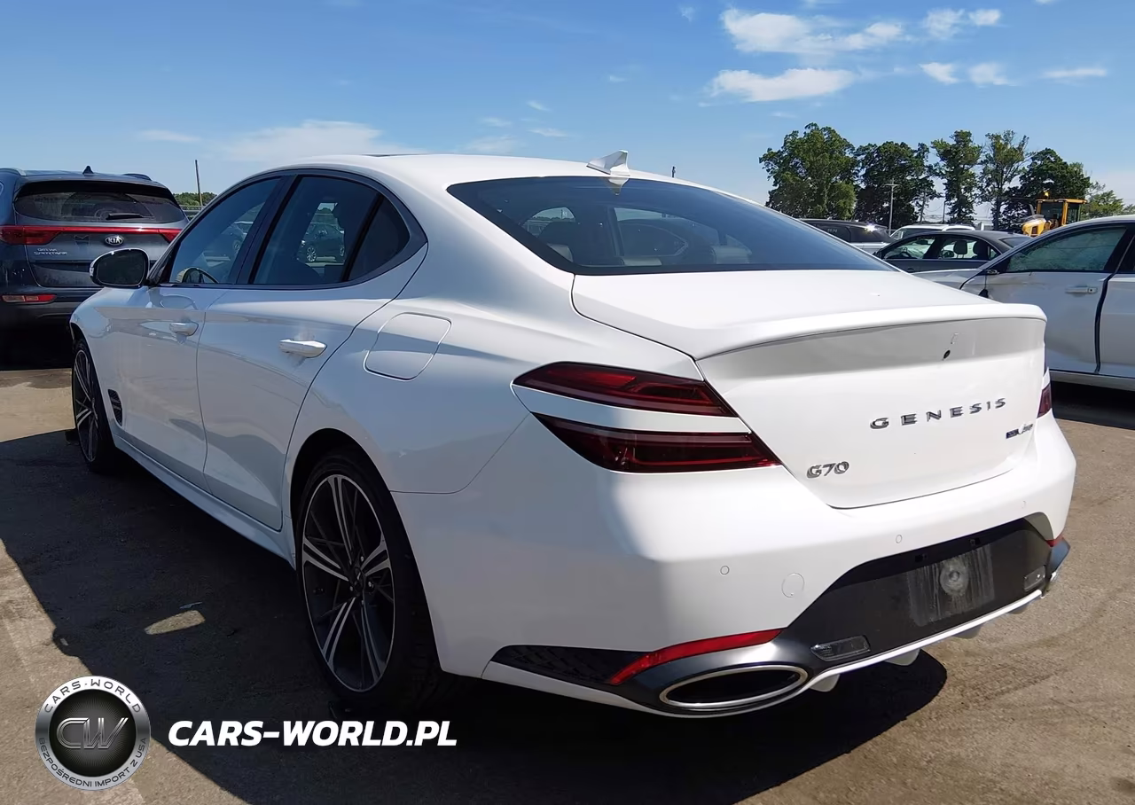 2025 Genesis G70 3.3T Awd Sport Advanced VIN:KMTG54SE6SU159019 - 3