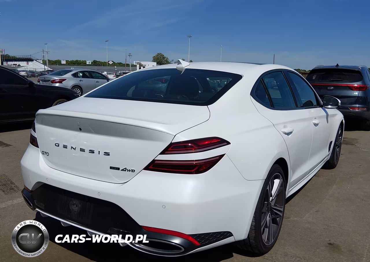 2025 Genesis G70 3.3T Awd Sport Advanced VIN:KMTG54SE6SU159019 - 4