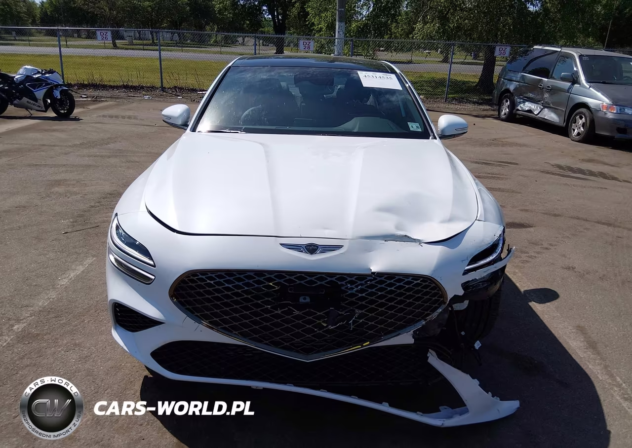 2025 Genesis G70 3.3T Awd Sport Advanced VIN:KMTG54SE6SU159019 - 6