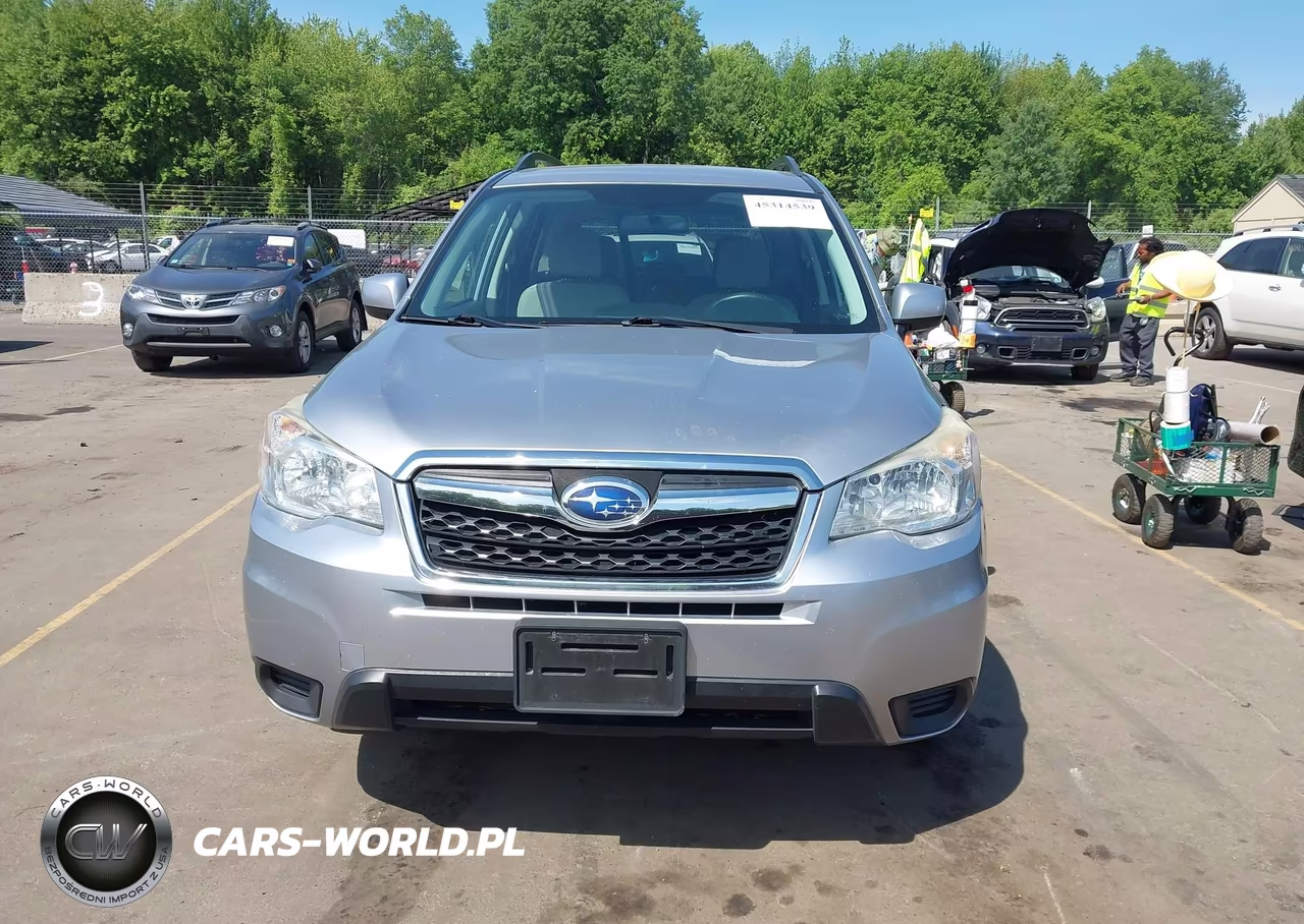 2014 Subaru Forester 2.5I Premium VIN:JF2SJACC2EG444630 - 12