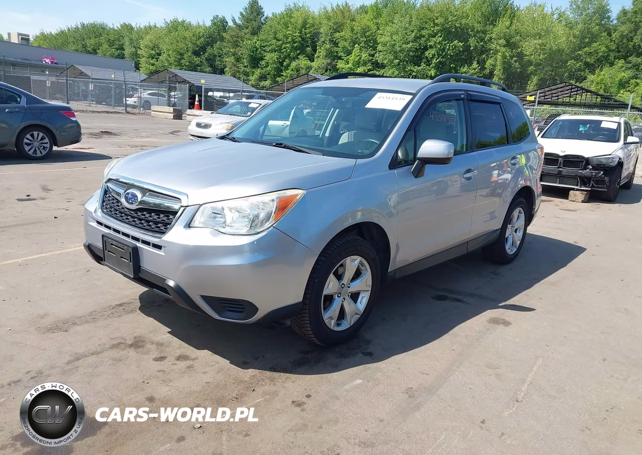 2014 Subaru Forester 2.5I Premium VIN:JF2SJACC2EG444630 - 2