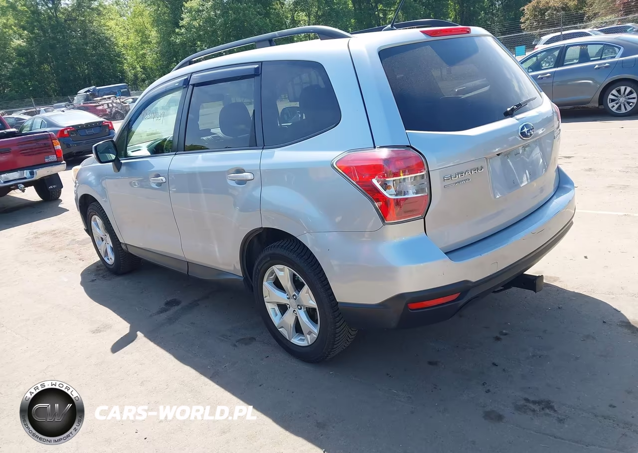 2014 Subaru Forester 2.5I Premium VIN:JF2SJACC2EG444630 - 3
