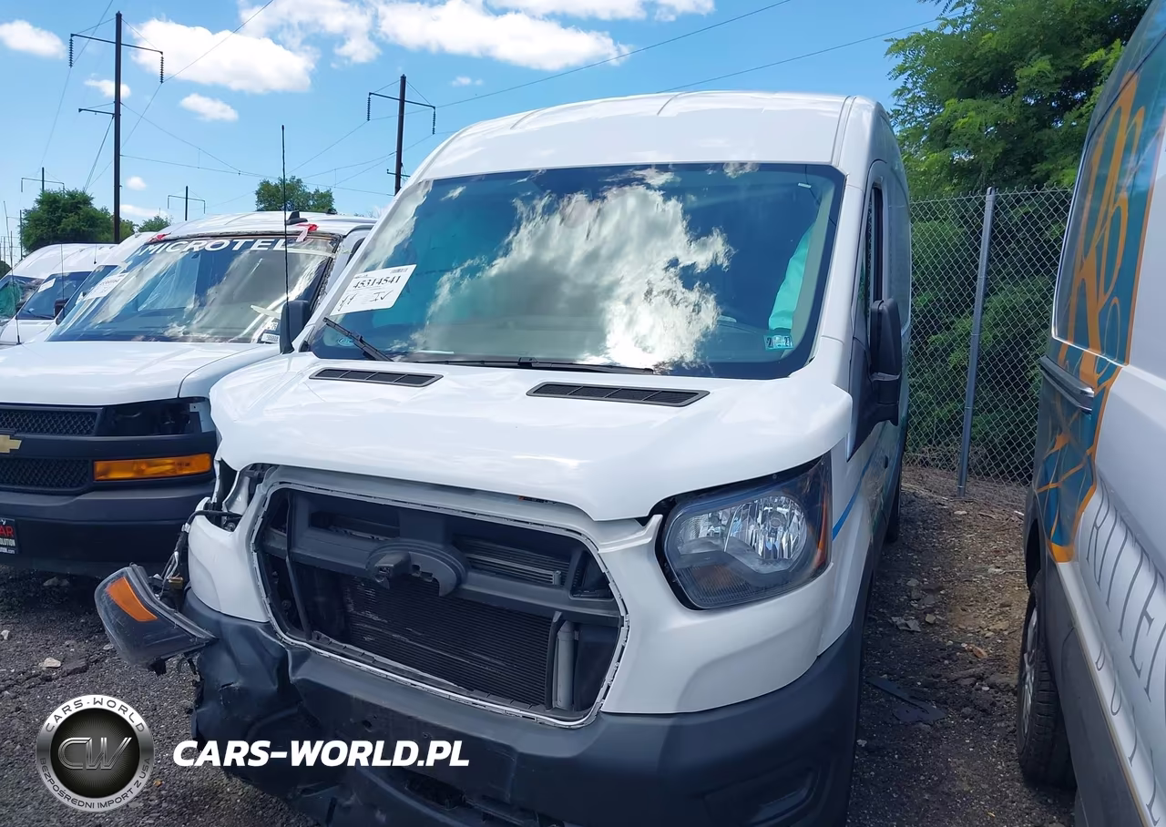 2022 Ford Transit-250 VIN:1FTBR1C81NKA11462 - 2