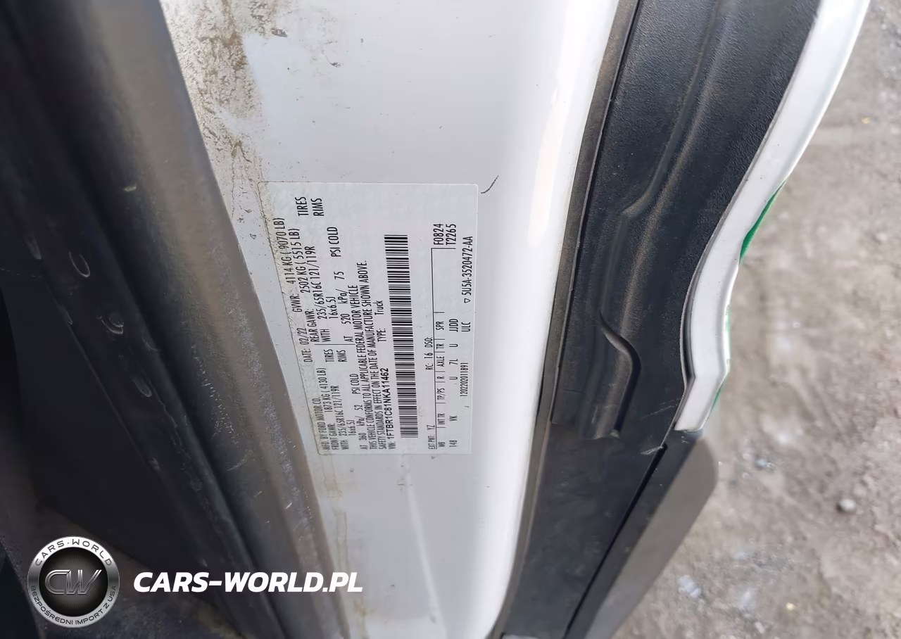 2022 Ford Transit-250 VIN:1FTBR1C81NKA11462 - 8