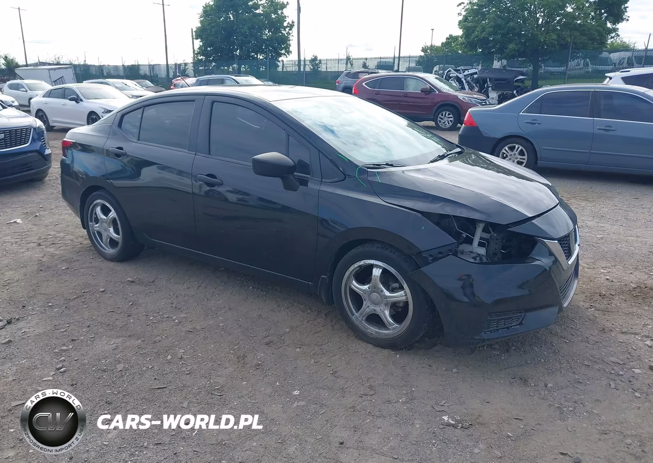 2020 Nissan Versa S Xtronic Cvt – zdjęcie 1 z 16