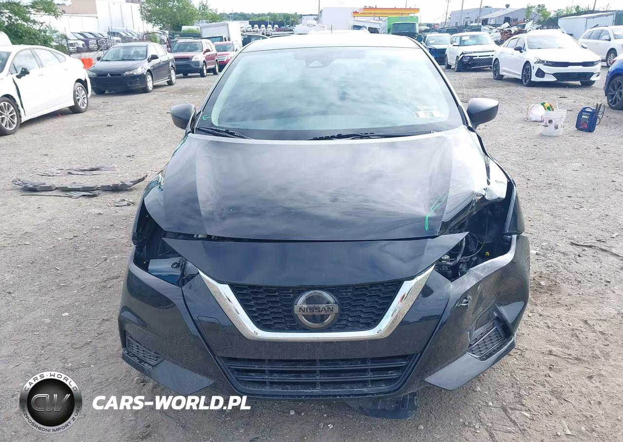 2020 Nissan Versa S Xtronic Cvt VIN:3N1CN8DV3LL813345 - 12