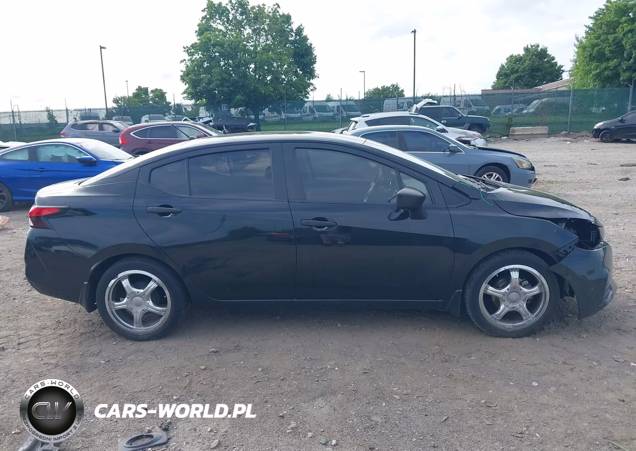 2020 Nissan Versa S Xtronic Cvt VIN:3N1CN8DV3LL813345 - 13