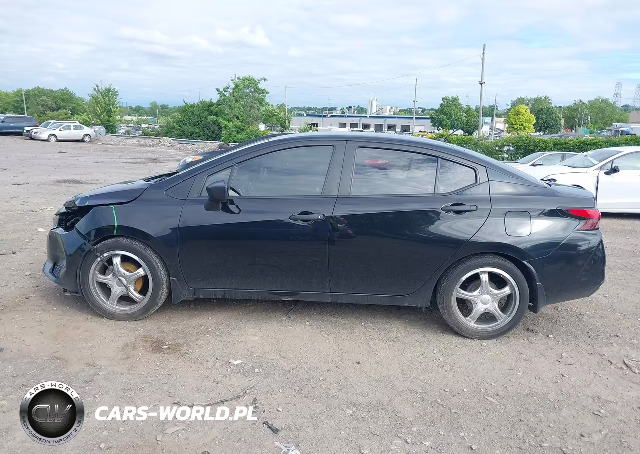 2020 Nissan Versa S Xtronic Cvt VIN:3N1CN8DV3LL813345 - 14