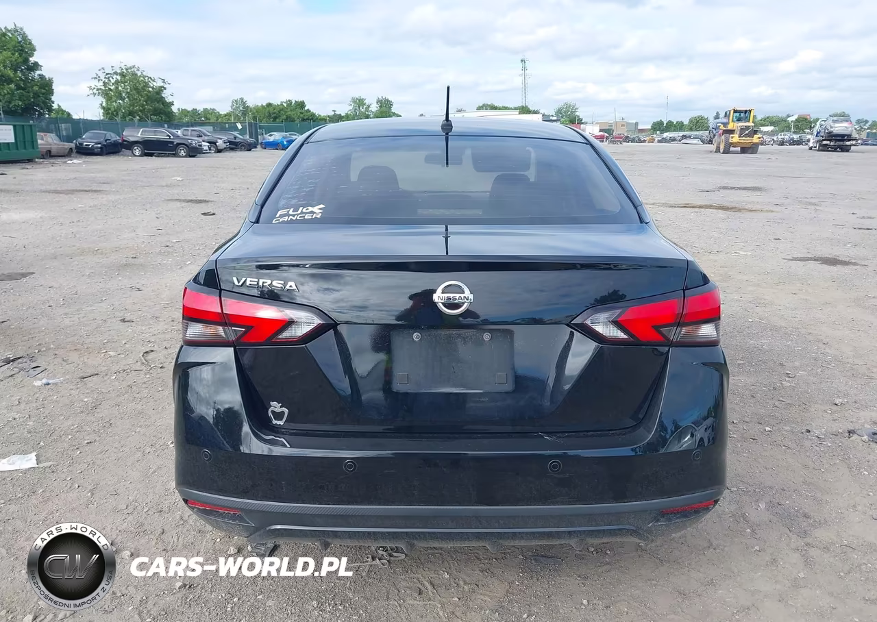 2020 Nissan Versa S Xtronic Cvt VIN:3N1CN8DV3LL813345 - 16