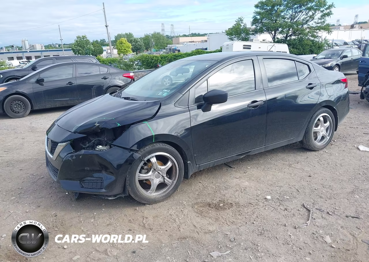 2020 Nissan Versa S Xtronic Cvt VIN:3N1CN8DV3LL813345 - 2