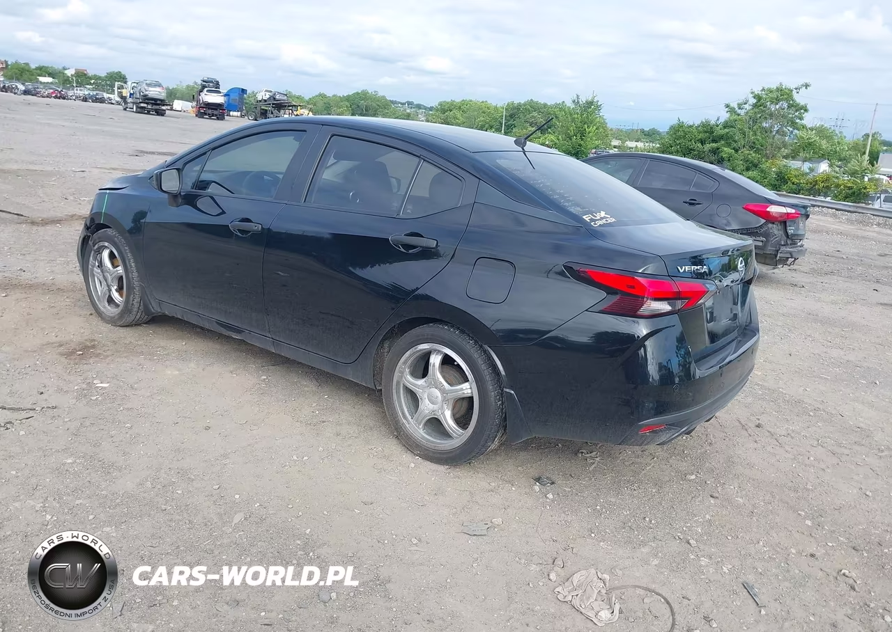 2020 Nissan Versa S Xtronic Cvt VIN:3N1CN8DV3LL813345 - 3