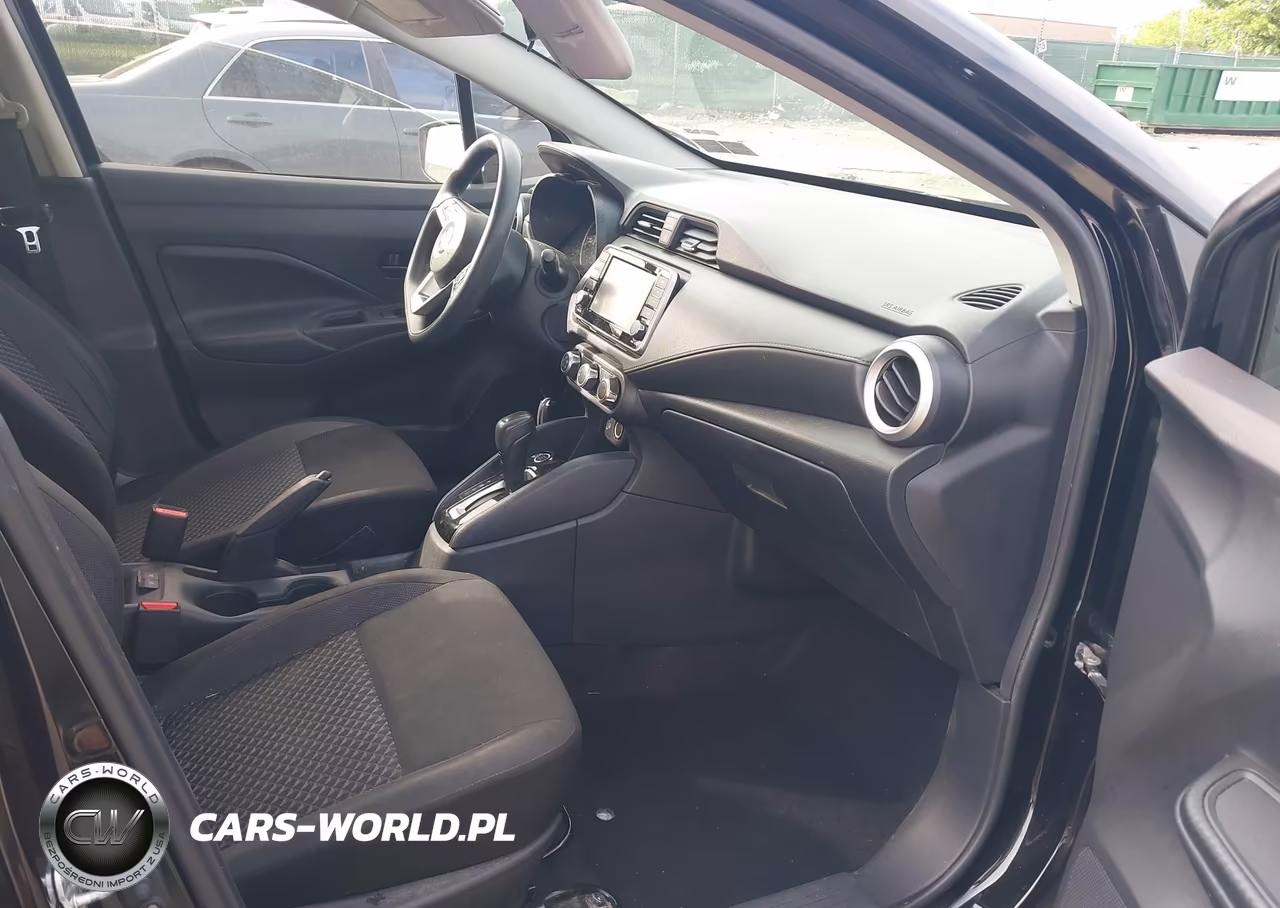 2020 Nissan Versa S Xtronic Cvt VIN:3N1CN8DV3LL813345 - 5