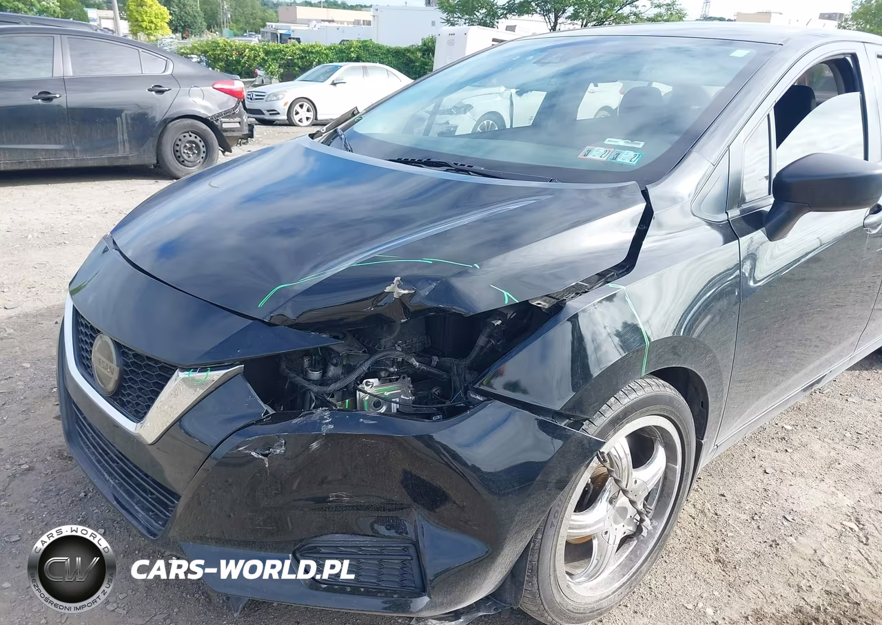 2020 Nissan Versa S Xtronic Cvt VIN:3N1CN8DV3LL813345 - 6