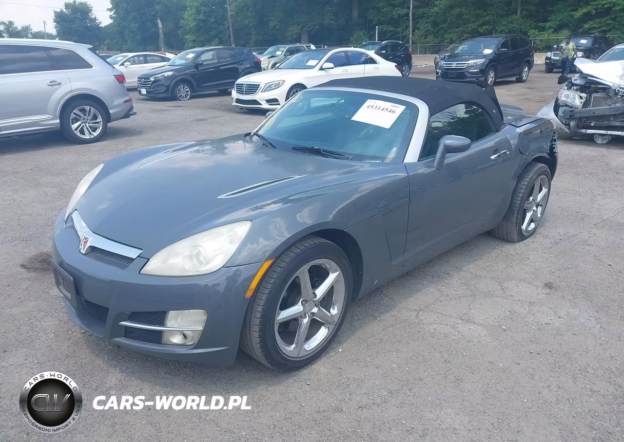 2008 Saturn Sky VIN:1G8MC35B28Y111192 - 2