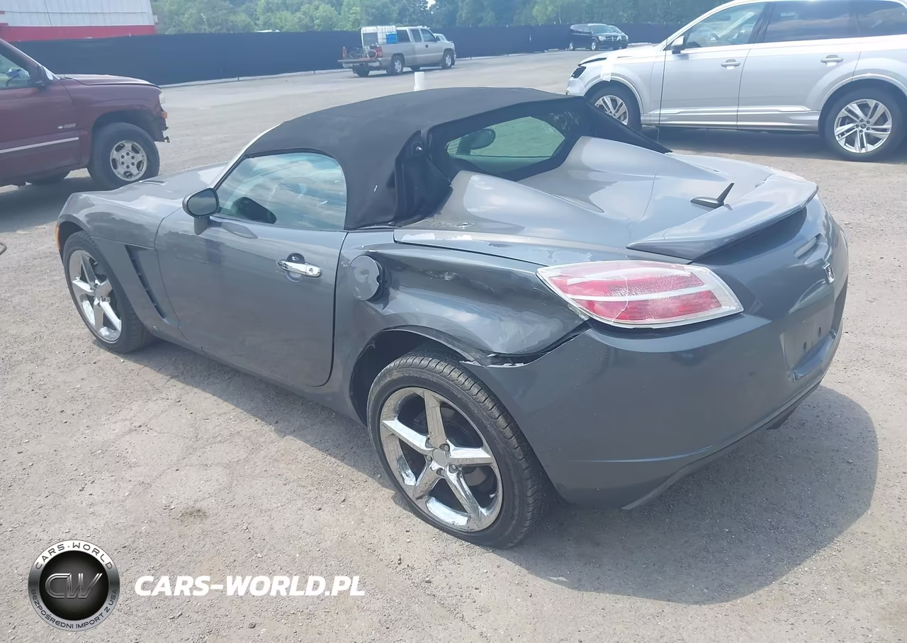 2008 Saturn Sky VIN:1G8MC35B28Y111192 - 3
