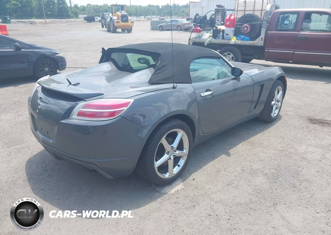 2008 Saturn Sky VIN:1G8MC35B28Y111192 - 4