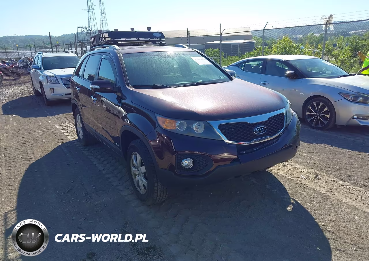 2012 Kia Sorento Lx