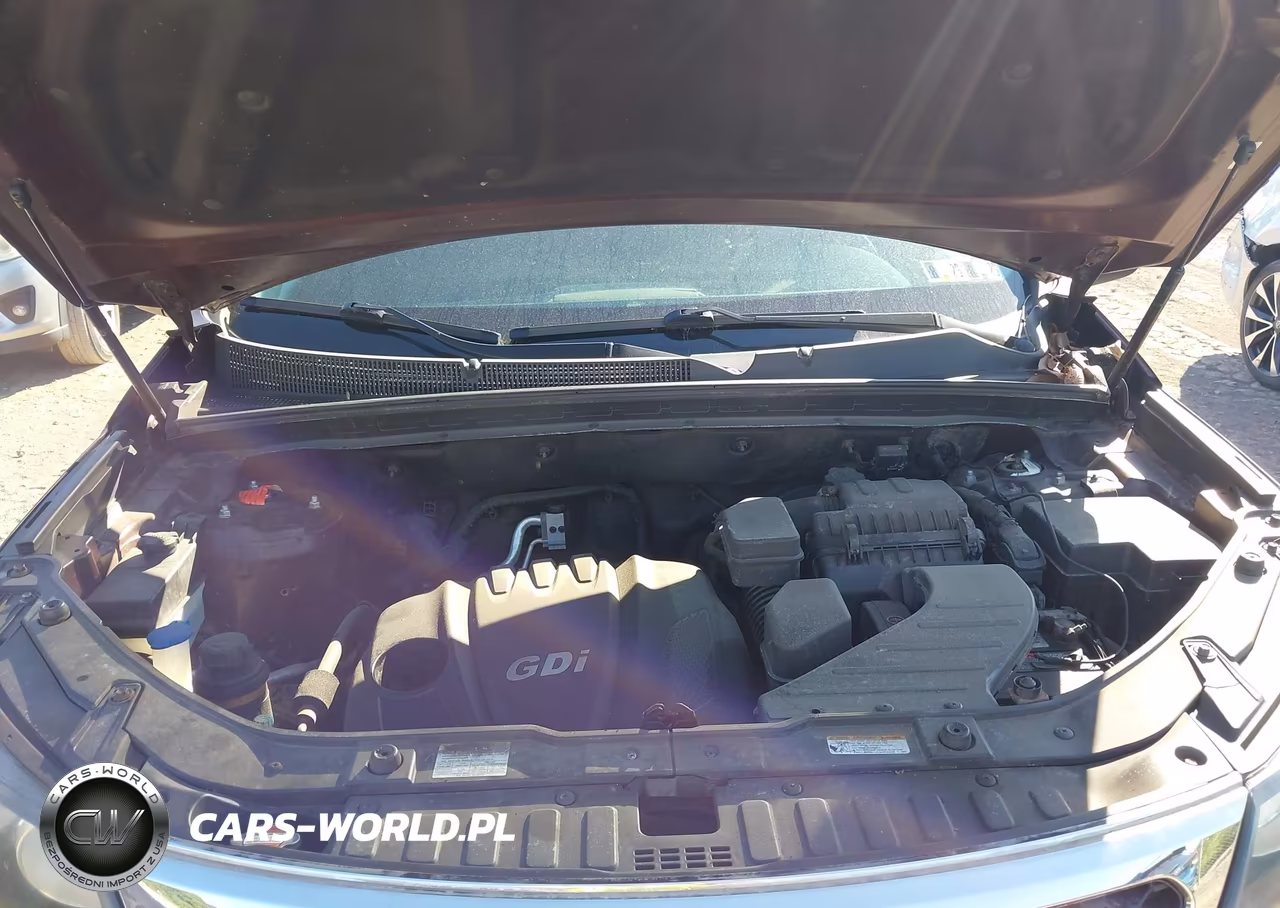 2012 Kia Sorento Lx VIN:5XYKTCA6XCG285390 - 10