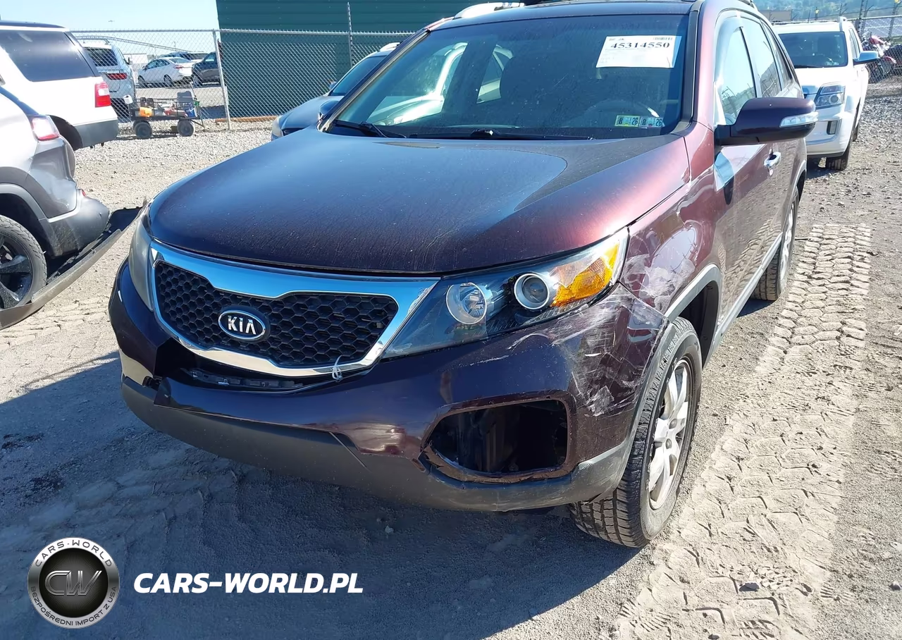 2012 Kia Sorento Lx VIN:5XYKTCA6XCG285390 - 6