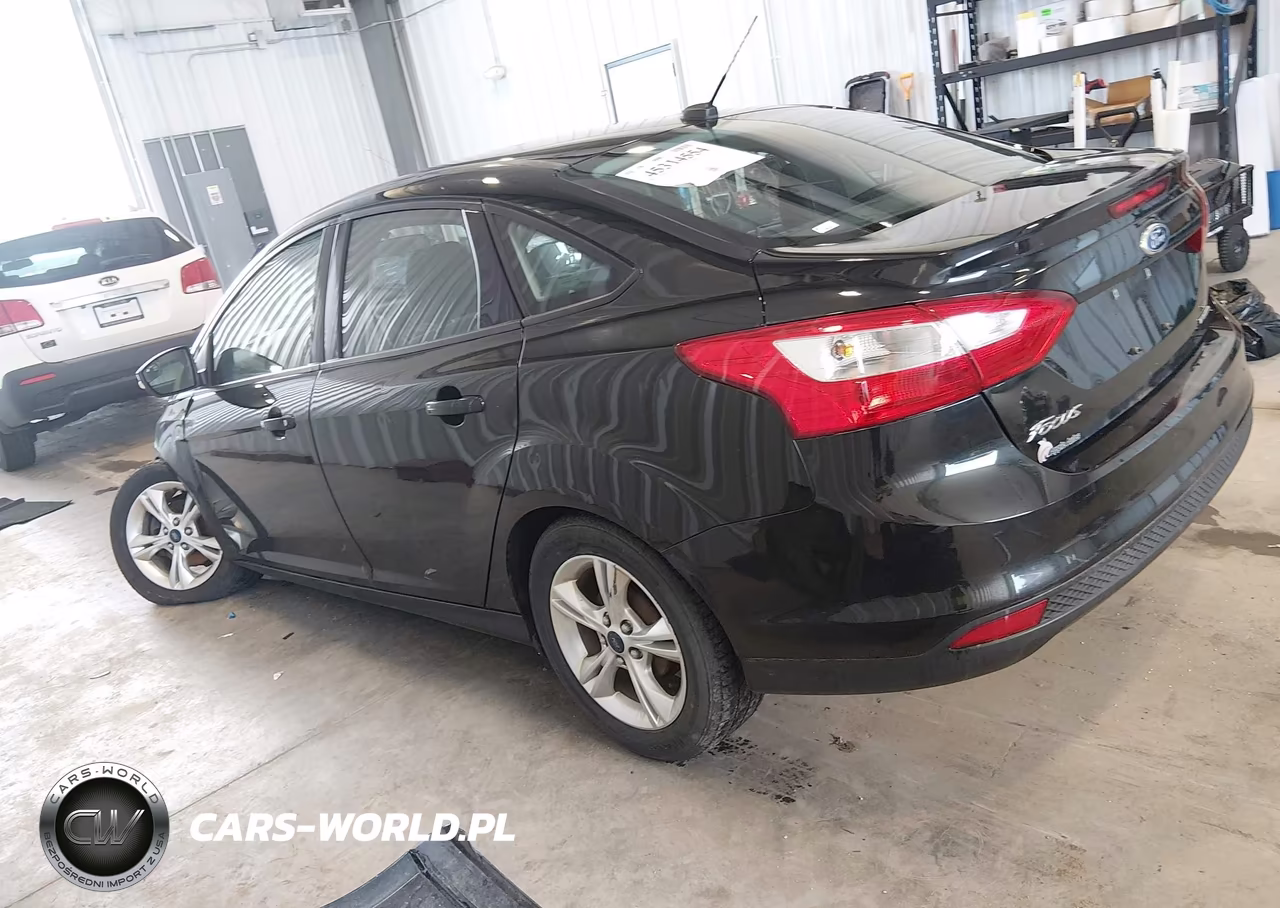 2014 Ford Focus Se VIN:1FADP3F26EL305778 - 14