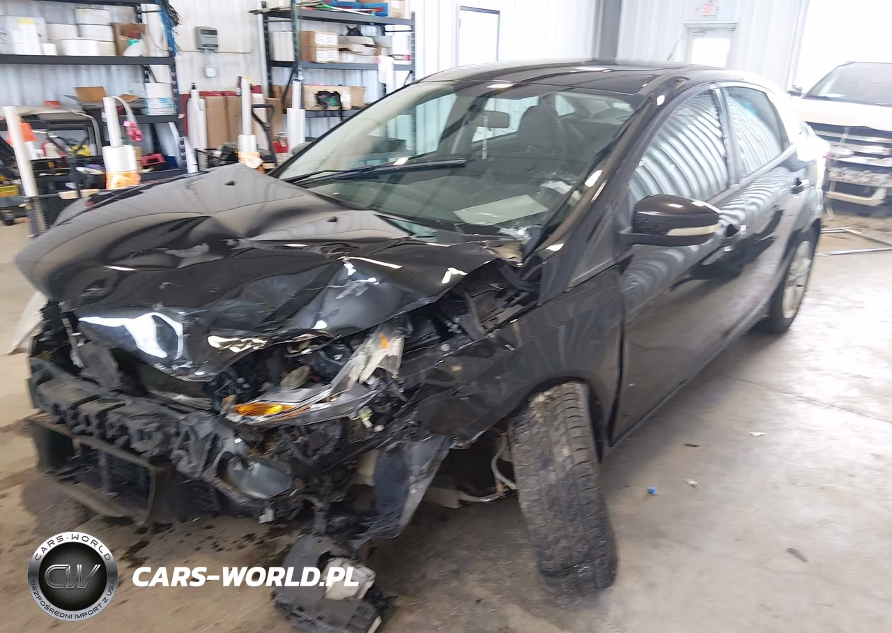 2014 Ford Focus Se VIN:1FADP3F26EL305778 - 2