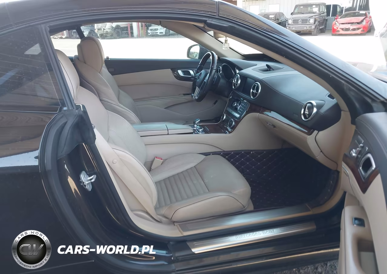 2014 Mercedes-Benz Sl 550 VIN:WDDJK7DA7EF025515 - 5