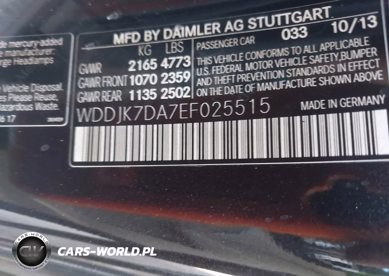 2014 Mercedes-Benz Sl 550 VIN:WDDJK7DA7EF025515 - 9