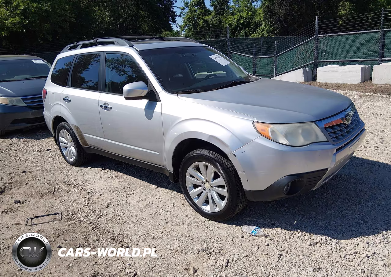 2011 Subaru Forester 2.5X Limited
