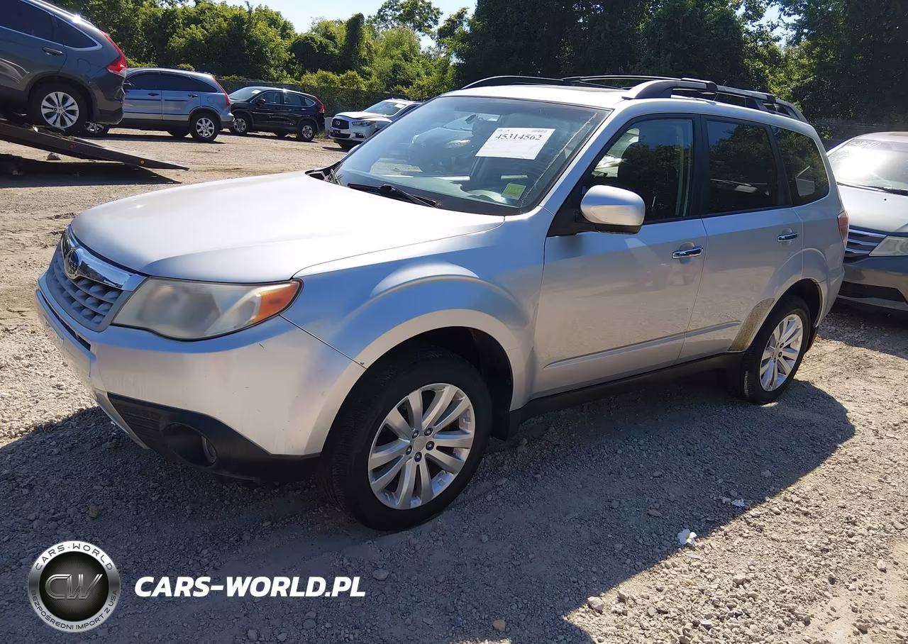 2011 Subaru Forester 2.5X Limited VIN:JF2SHAEC1BH744464 - 2