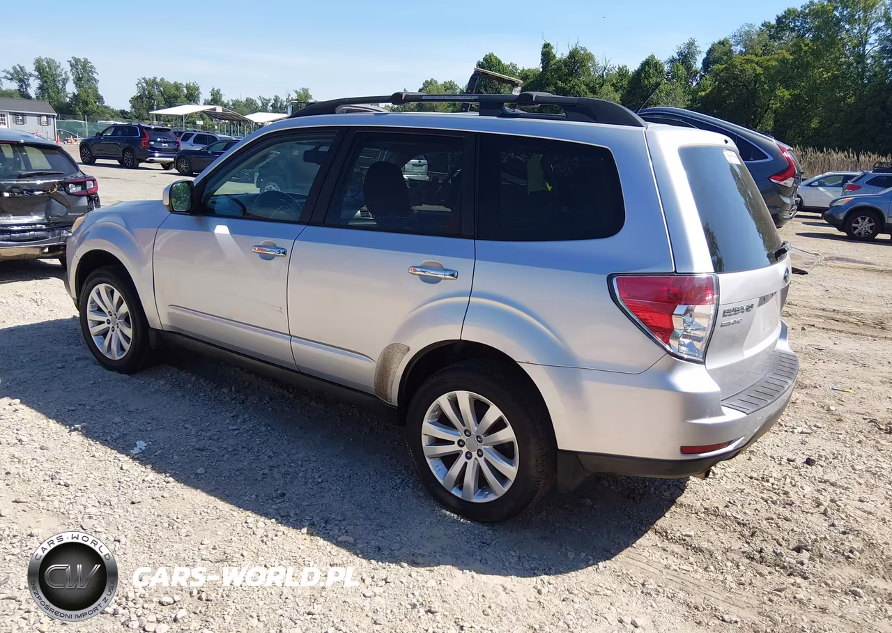 2011 Subaru Forester 2.5X Limited VIN:JF2SHAEC1BH744464 - 3